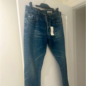 New with tags!  Men’s AG Tellis Jeans